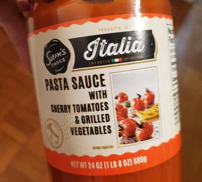 PASTA SAUCE
