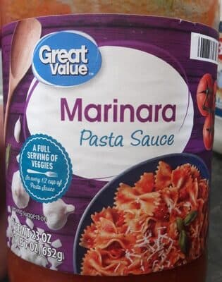 MARINARA PASTA SAUCE, MARINARA