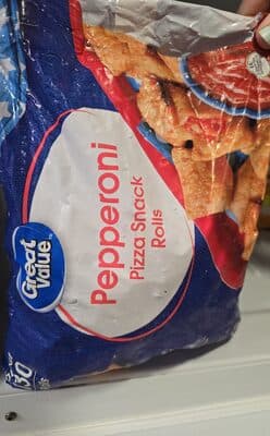 Pepperoni Pizza Snack Rolla