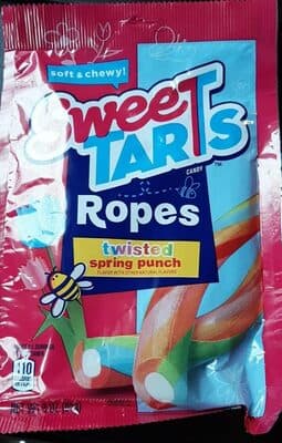 SPRING PUNCH FLAVOR TWISTED ROPES, SPRING PUNCH