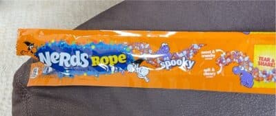 SPOOKY ROPE CANDY