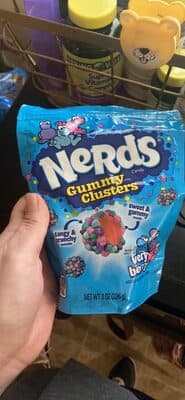 Nerds Gummy Clusters Very Berry