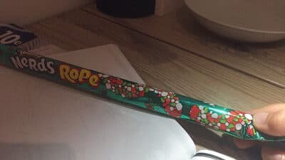 HOLIDAY NERDS, SOFT & CHEWY ROPE CANDY