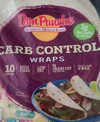 Carb Control Wraps