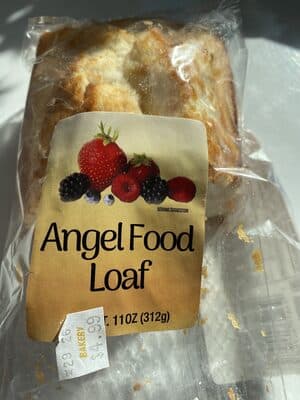 ANGEL FOOD LOAF, ANGEL FOOD