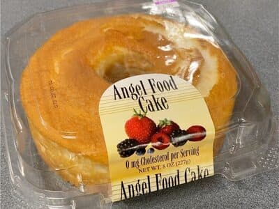 ANGEL FOOD CAKE, ANGEL FOOD