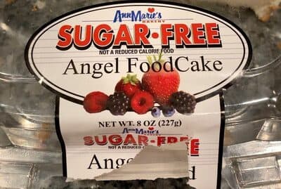 ANGEL FOOD CAKE, ANGEL FOOD