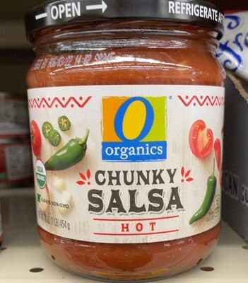 HOT CHUNKY SALSA, HOT CHUNKY