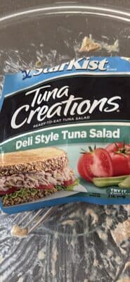 ORIGINAL DELI STYLE READY-TO-EAT TUNA SALAD, ORIGINAL DELI STYLE