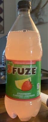 Fuze Strawberry Lemonade Bottle, 1 Liter