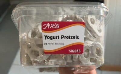 YOGURT PRETZELS SNACKS, YOGURT
