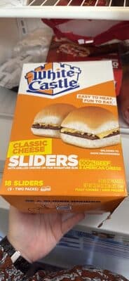 CHEESE SLIDERS CHEESEBURGERS, CHEESE