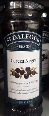 BLACK CHERRY FRUIT SPREAD, BLACK