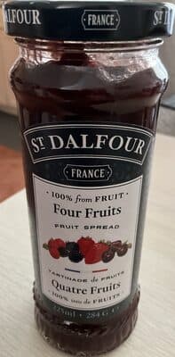 Four Fruits Fruit Spread