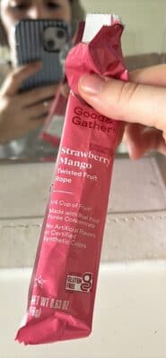 STRAWBERRY MANGO TWISTED FRUIT ROPES, STRAWBERRY MANGO