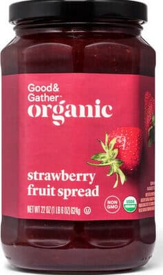 STRAWBERRY FRUIT SPREAD, STRAWBERRY