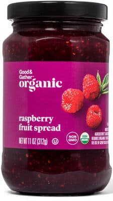 RASPBERRY FRUIT SPREAD, RASPBERRY