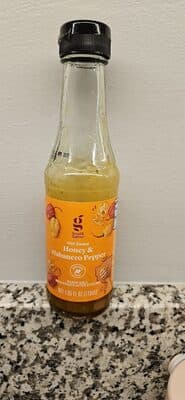 HONEY & HABANERO PEPPER HOT SAUCE, HONEY & HABANERO PEPPER