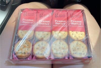 PEANUT BUTTER SANDWICH CRACKERS, PEANUT BUTTER