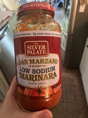 Marinara low sodium san marzano tomato pasta sauce