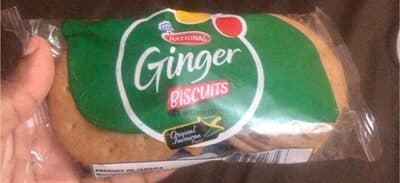 GINGER BISCUITS, GINGER
