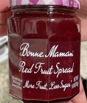 RED FRUIT SPREAD, RED FRUIT