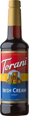 IRISH CREAM SYRUP