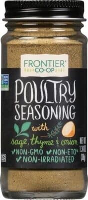 FRONTIER, POULTRY SEASONING