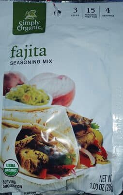 FAJITA SEASONING MIX