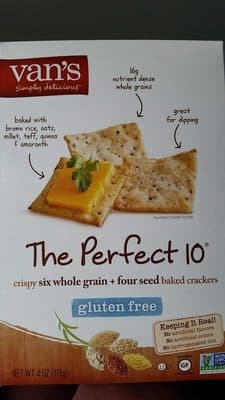 GLUTEN FREE CRACKERS