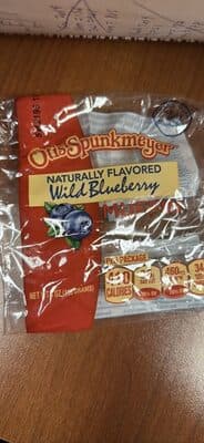 Naturally Flavored Wild Blueberry Muffin