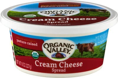 CREAM CHEESE SPREAD, CREAM CHEESE