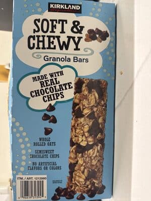 Soft & Chewy Granola Bars