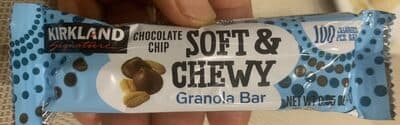Soft&chewy granola bar chocolate chip
