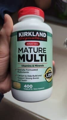 Mature Multi Vitamins & Minerals