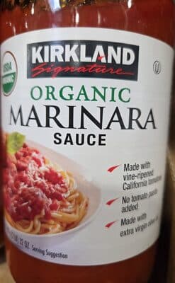 Organic Marinara Sauce