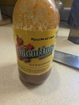 Mexican hot sauce
