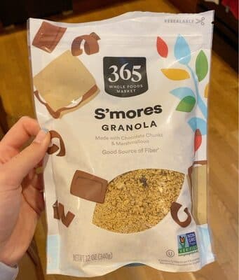 S'MORES GRANOLA, S'MORES
