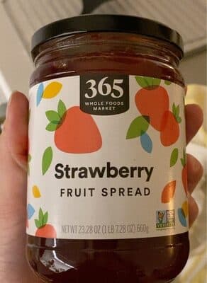 STRAWBERRY FRUIT SPREAD, STRAWBERRY