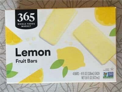 LEMON FRUIT BARS, LEMON