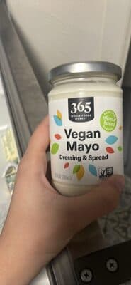 VEGAN MAYO DRESSING & SPREAD, VEGAN MAYO