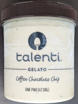 Gelato, Coffee Chocolate Chip