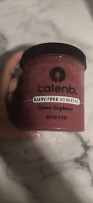 Dairy-Free Sorbetto, Roman Raspberry