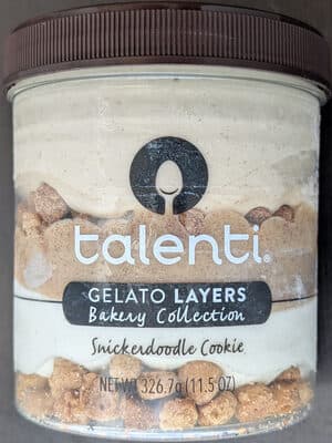 Snickerdoodle Cookie (Gelato Layers Bakery Collection)