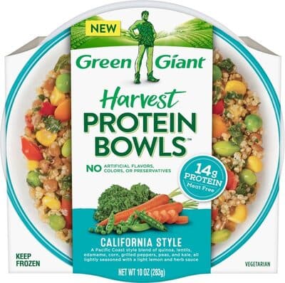 CALIFORNIA STYLE MEAL