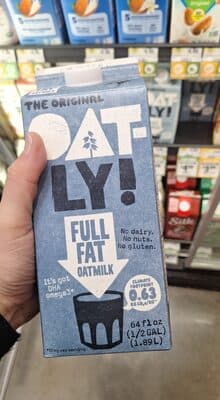 Full Fat Oatmilk