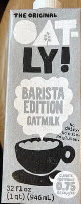 BARISTA EDITION OATMILK