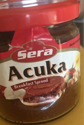 ACUKA BREAKFAST SPREAD, ACUKA