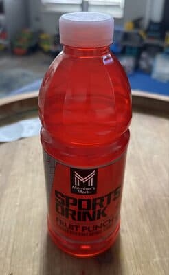 FRUIT PUNCH SPORTS DRINK, FRUIT PUNCH
