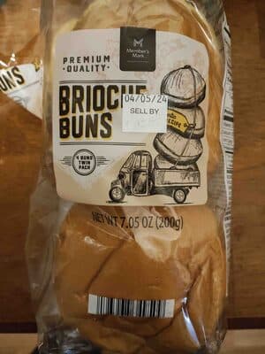 BRIOCHE BUNS, BRIOCHE